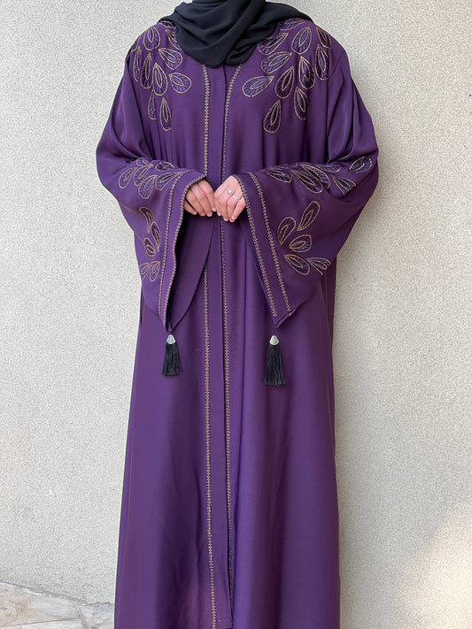 ZEENAT ABAYA- LAVENDER