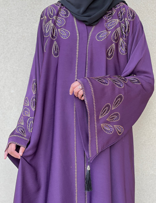 ZEENAT ABAYA- LAVENDER